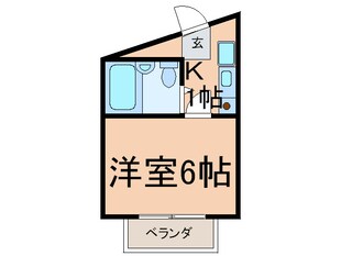 ホ－ムズ駒沢の物件間取画像